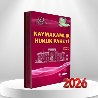 2026 Kaymakamlık / KPSS P32 Hukuk ve Kamu Yönetimi Paketi + Rehberlik +Kaim Makam Konu Anlatım ve Çözümlü Soru Bankası Seti (Fiziki Set)(Kredi Kartı Peşin Fiyatına 6 Taksite Kadar)